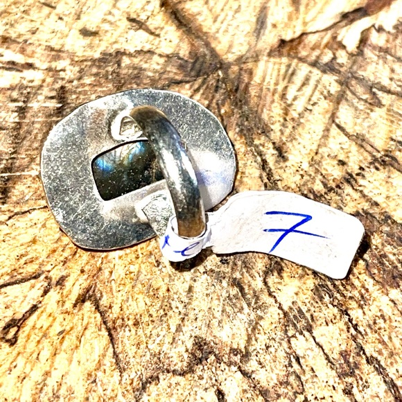 Labradorite Ring Size 7 - Picture 3 of 6